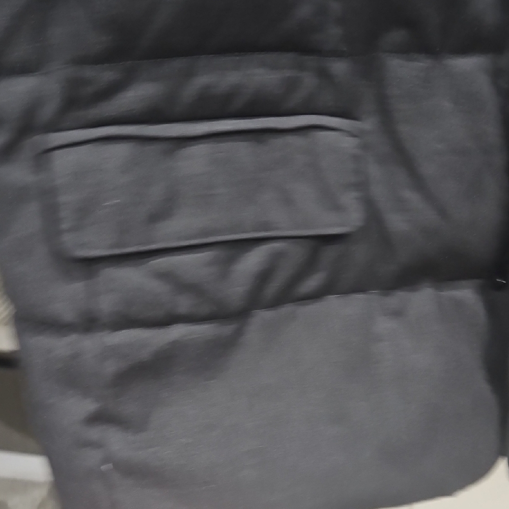 Michael Kors Charcoal Quilted Vest - Picture 6 of 9